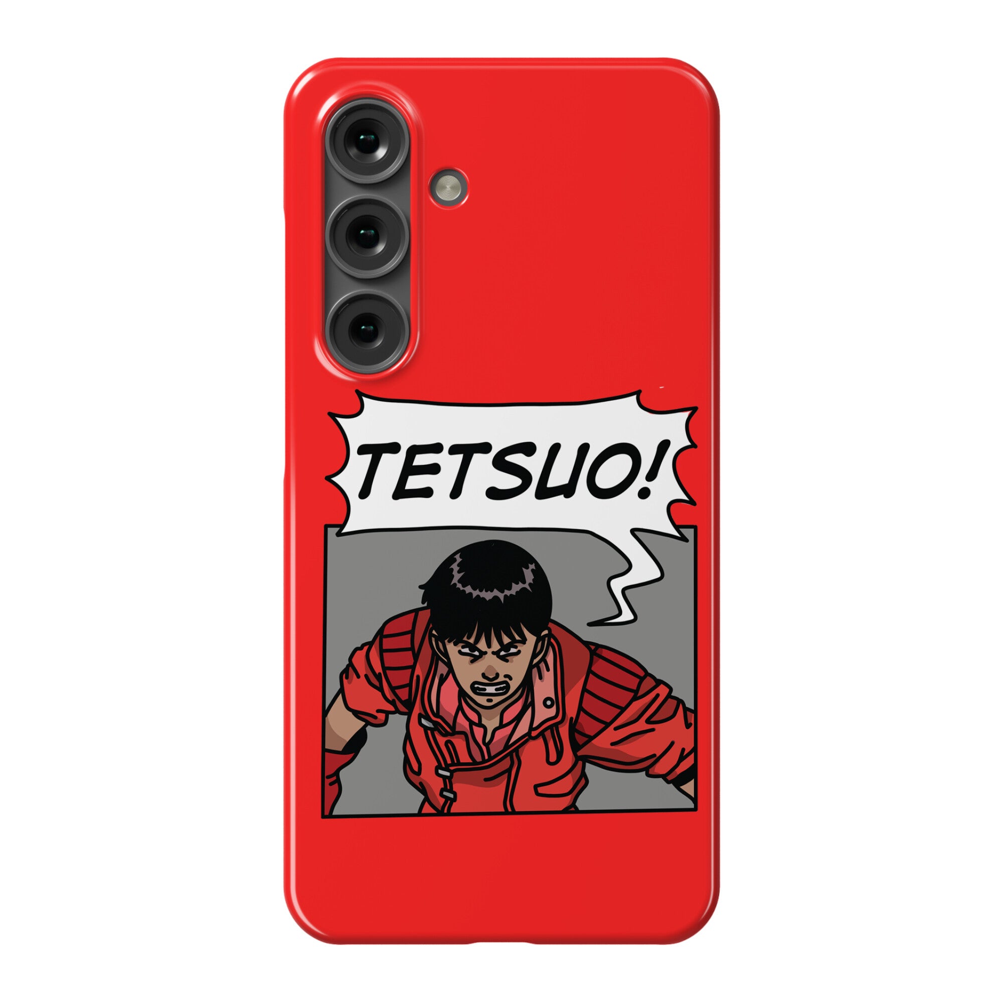 Kaneda Screaming Tetsuo (1 OF 2 PAIR) Phone Case